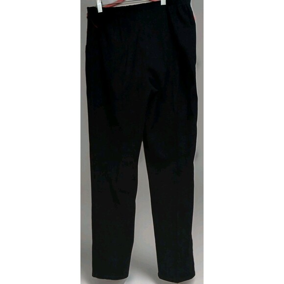 Denim & Co Women’s Small Black Velvet Pull-On Pants Y2K Goth Grunge Luxe EUC - Picture 6 of 11